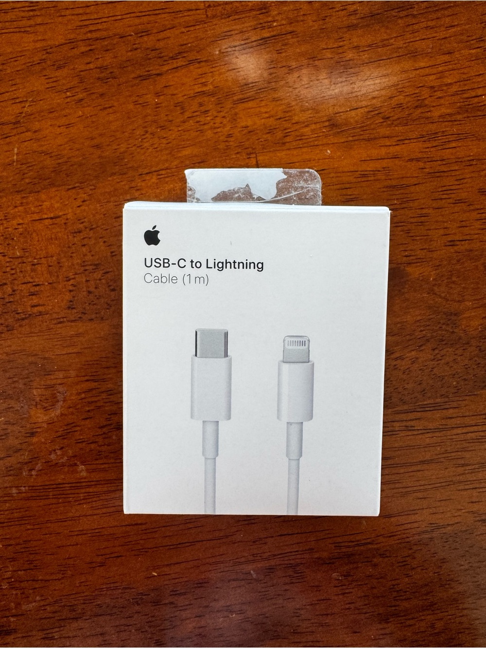 Apple USB‑C to Lightning Cable — White